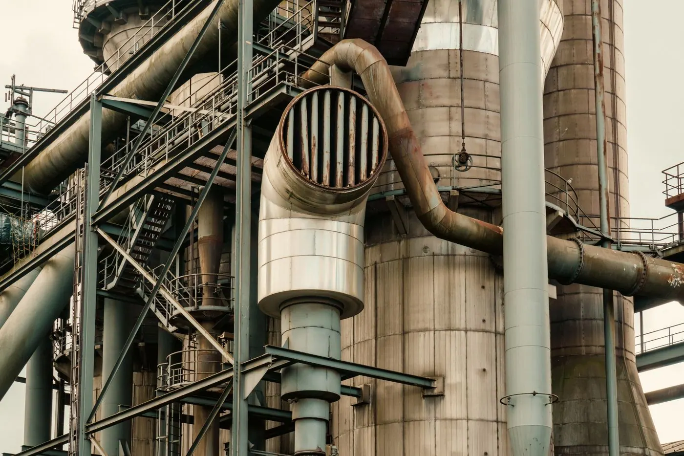Industrial bulk infrastructure