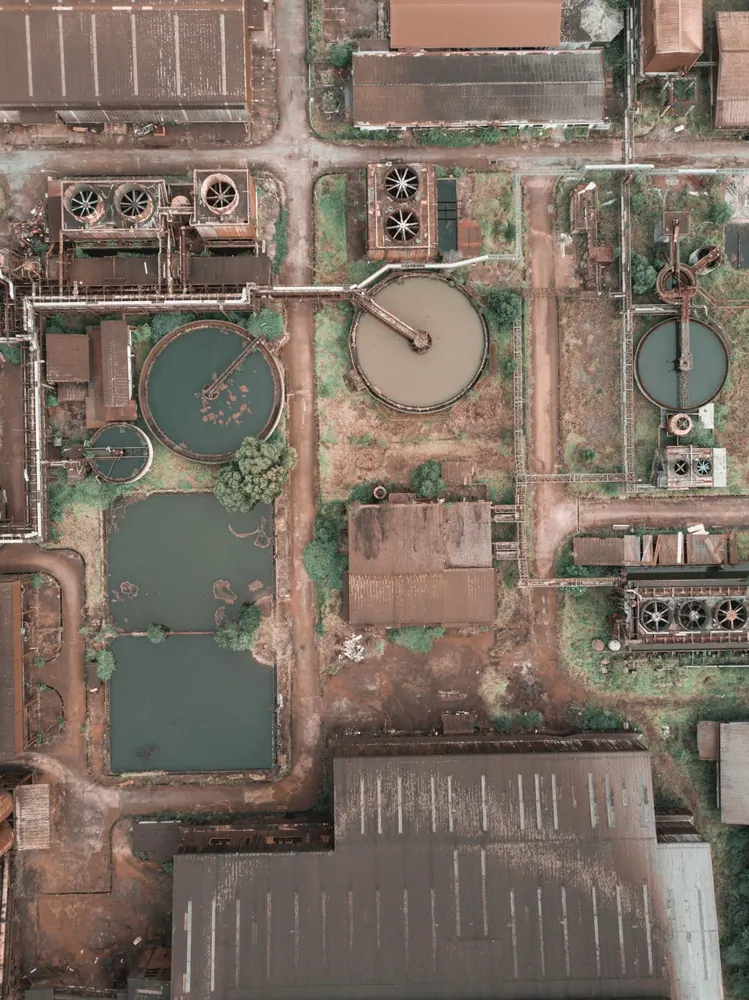 Water-process infrastructure