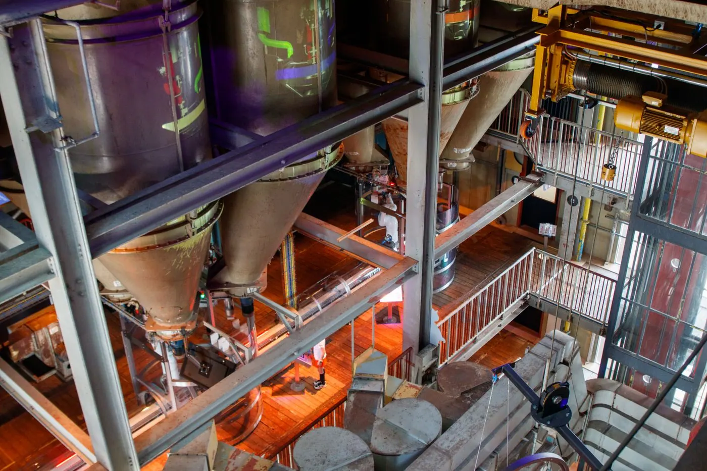 Industrial chemical applications and processing