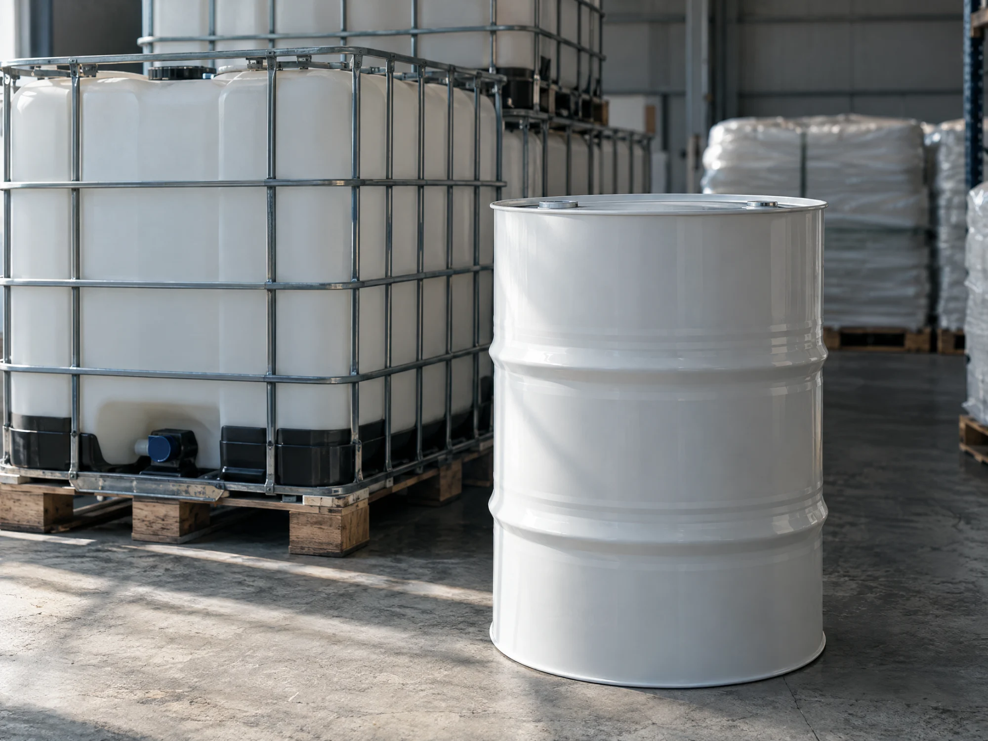 Macro view of industrial raw material