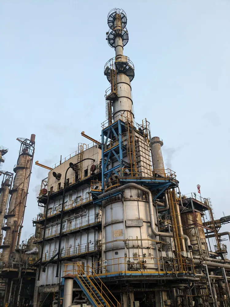 Industrial chemical application